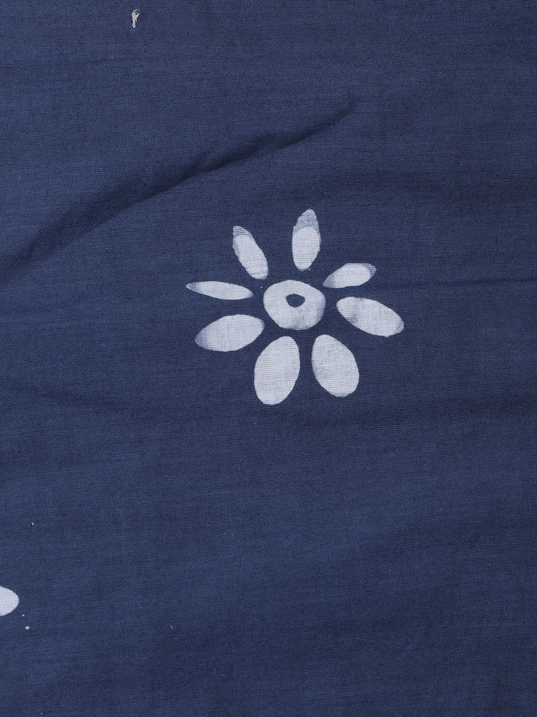 Printed Cotton Blend Unstitched Suit Piece With Dupatta