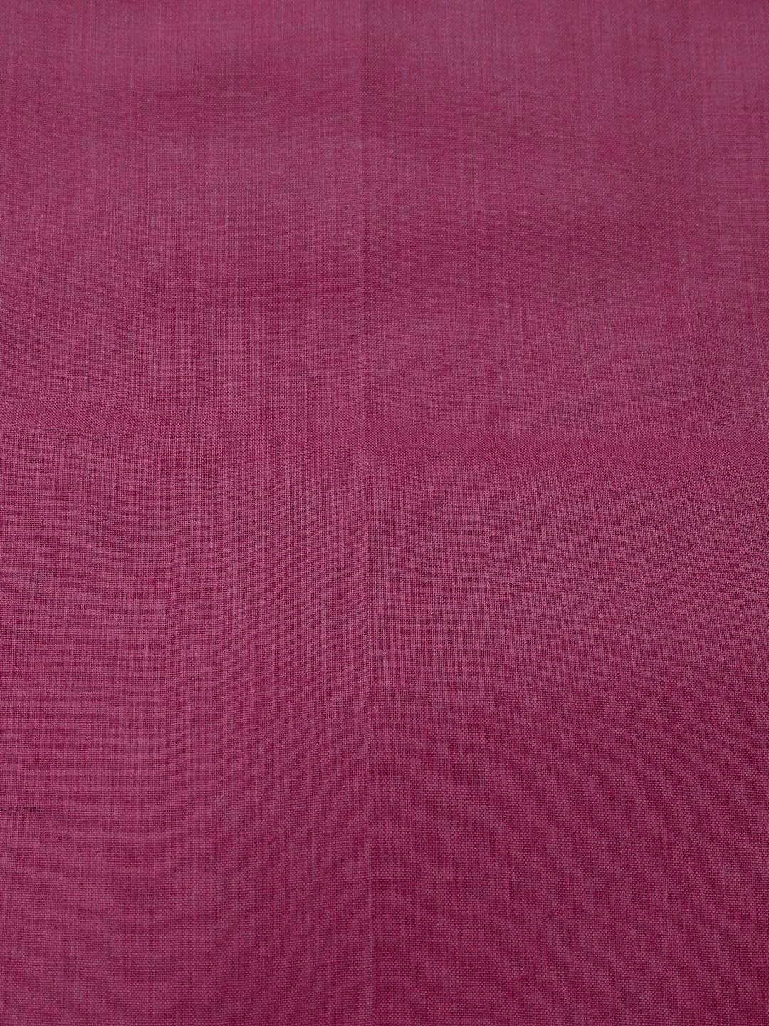 Neck Embroidered Chanderi Unstitched Suit Piece With Dupatta