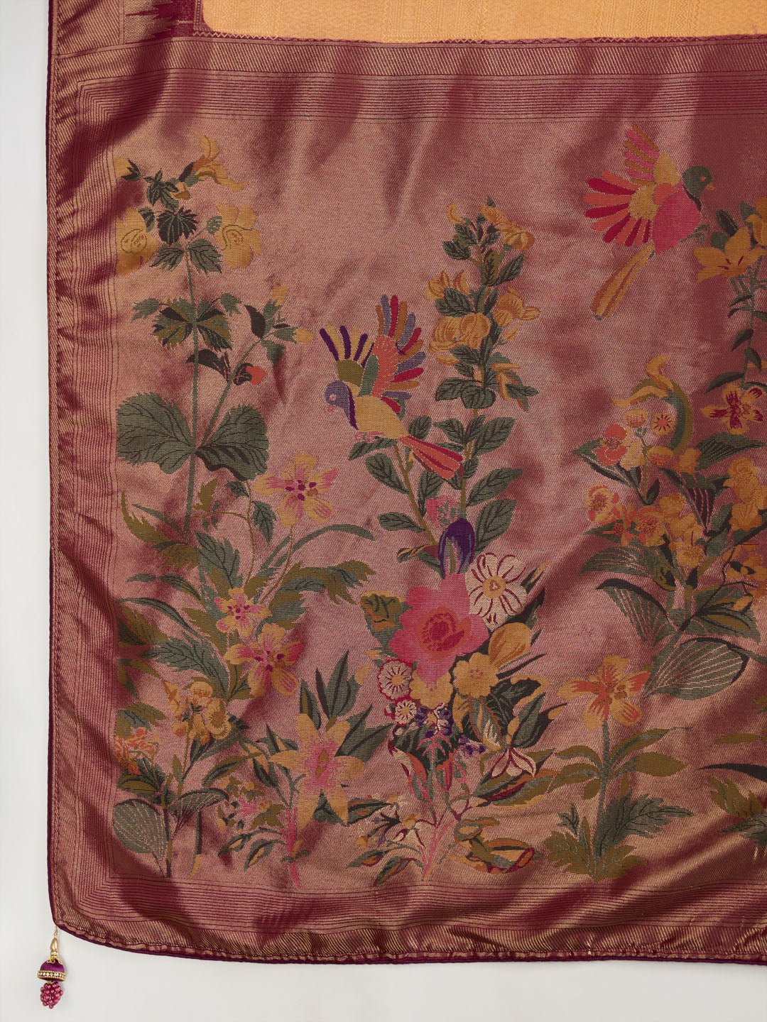 Woven Design Kanjivaram Silk Saree