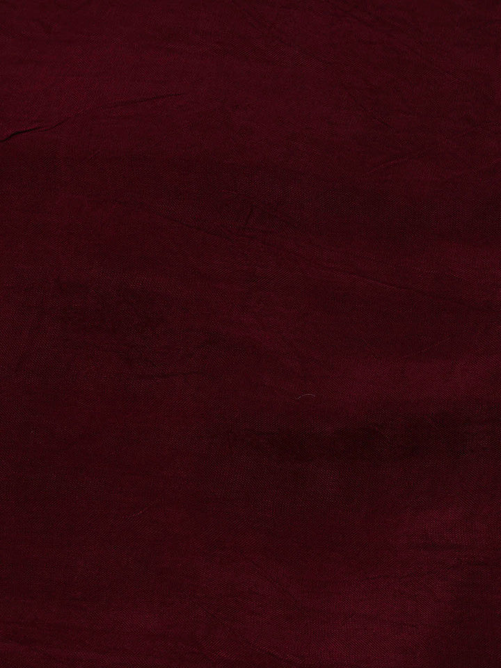 Woven Chanderi Unstitched Suit Piece With Dupatta