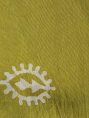 Printed Cotton Blend Unstitched Suit With Dupatta