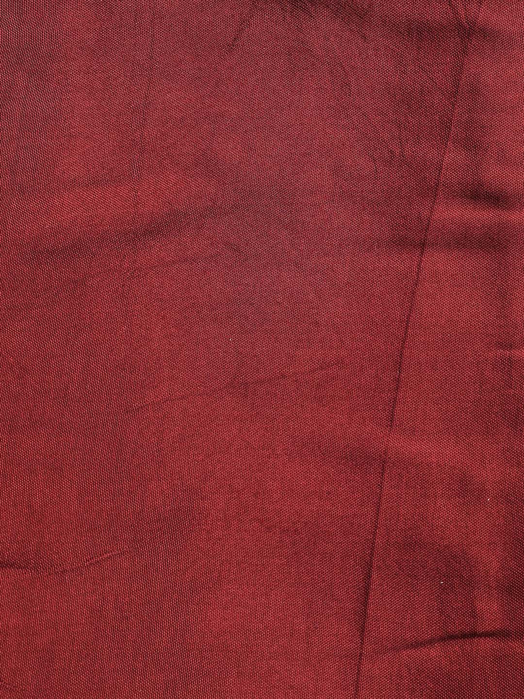 Yoke Embroidery Chanderi Unstitched Suit Piece With Dupatta