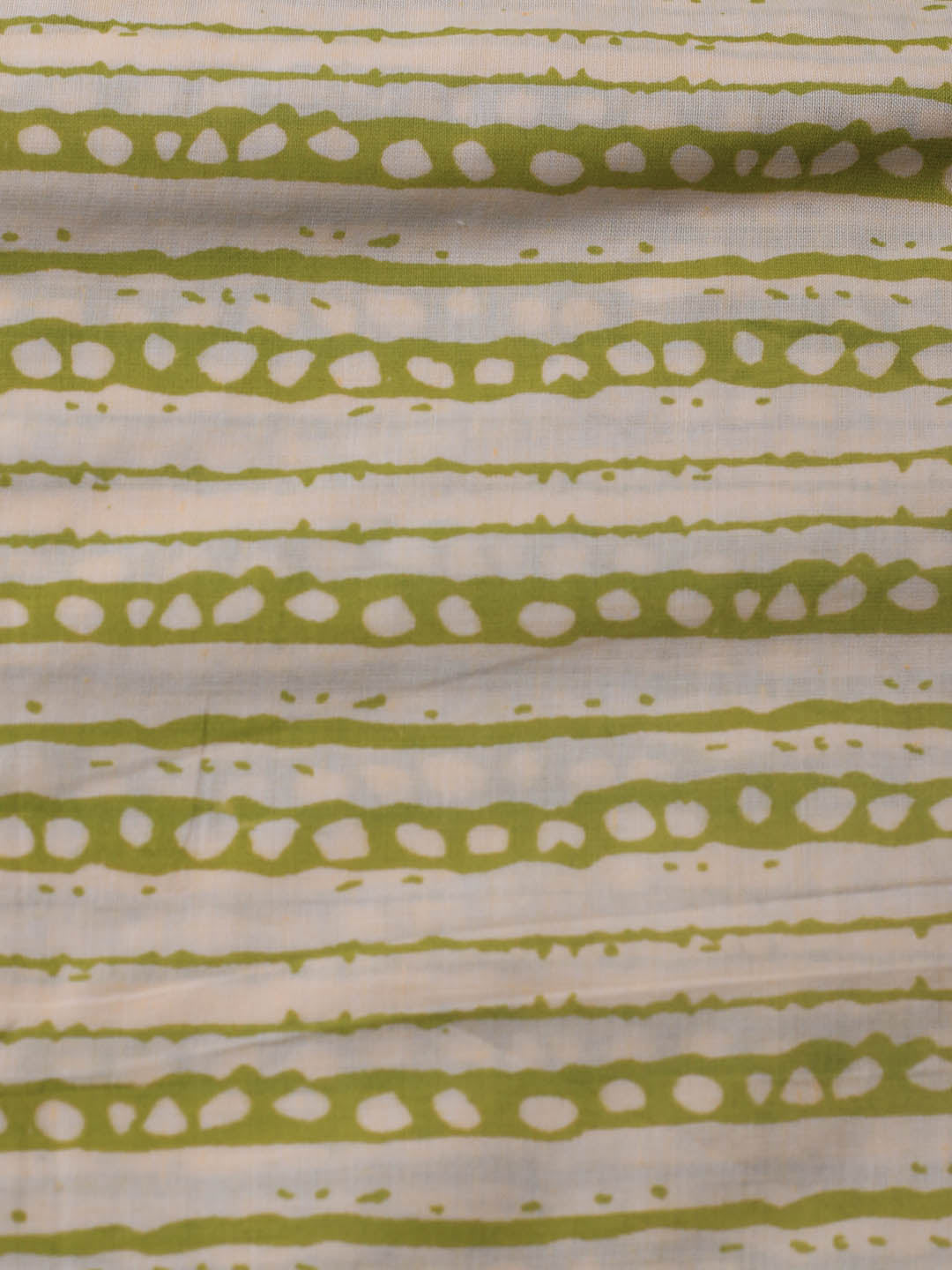 Printed Cotton Blend Unstitched Suit With Dupatta