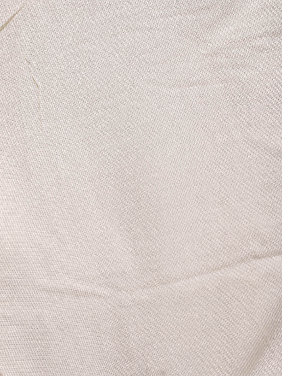 Patch Neck Linen Unstitched Suit Piece With Dupatta
