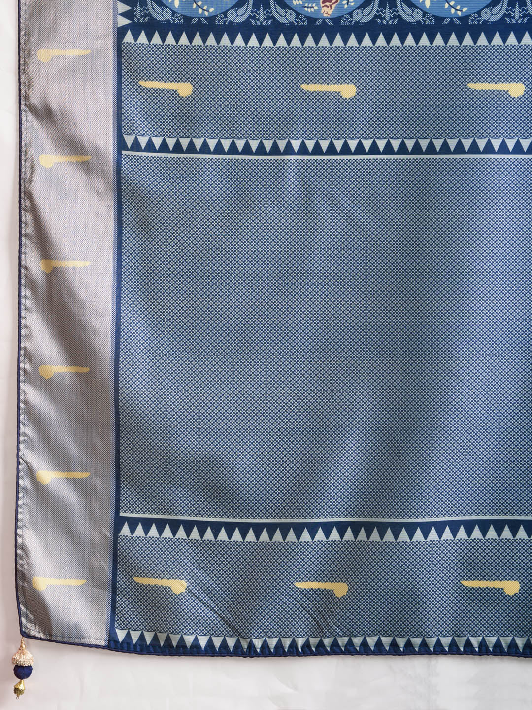 Zari Jaal Woven Art Silk Saree