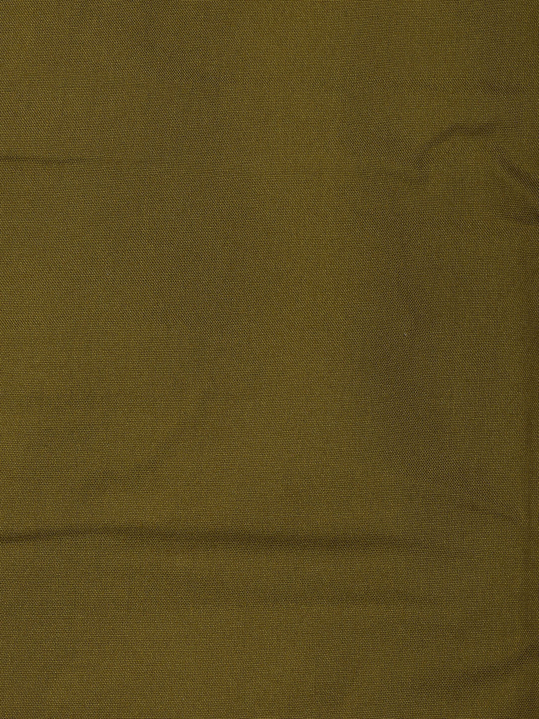 Neck Work Cotton Blend Unstitched Suit With Dupatta