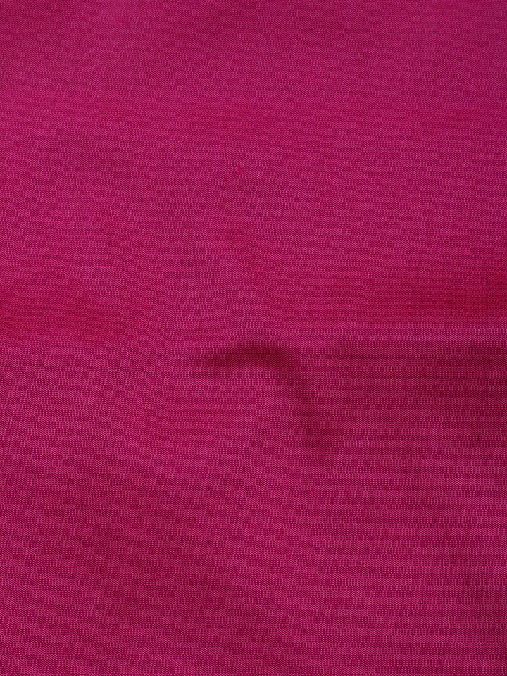 Woven Banarasi Chanderi Unstitched Suit With Dupatta