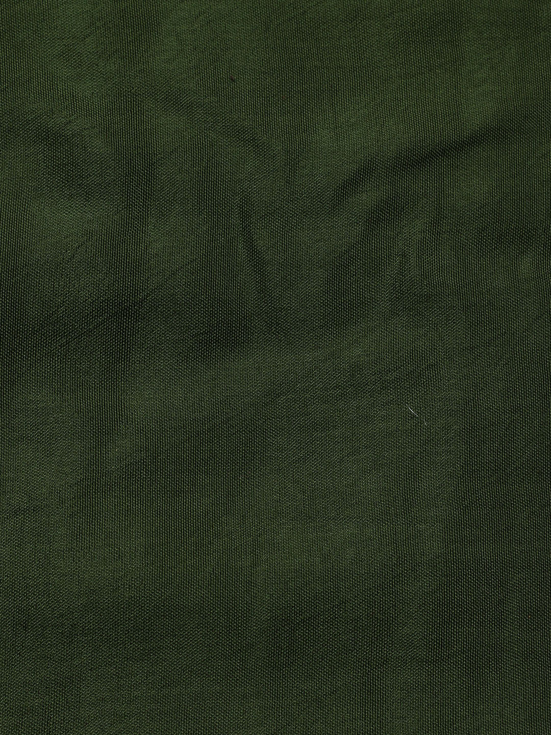 Neck Patti Chanderi Unstitched Suit With Dupatta