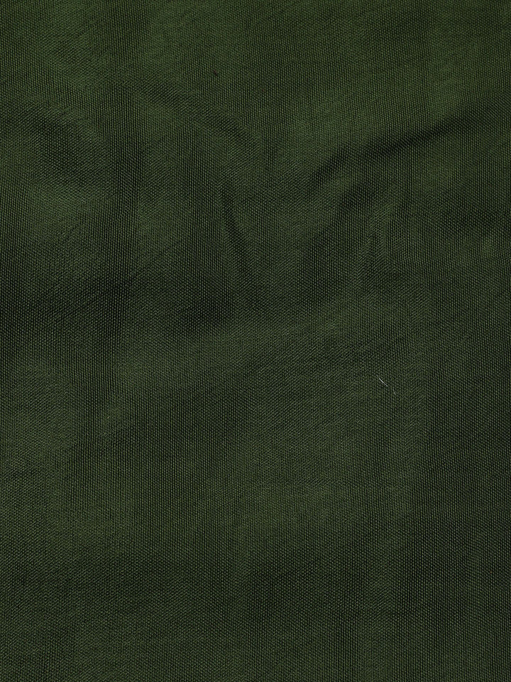 Neck Patti Chanderi Unstitched Suit With Dupatta