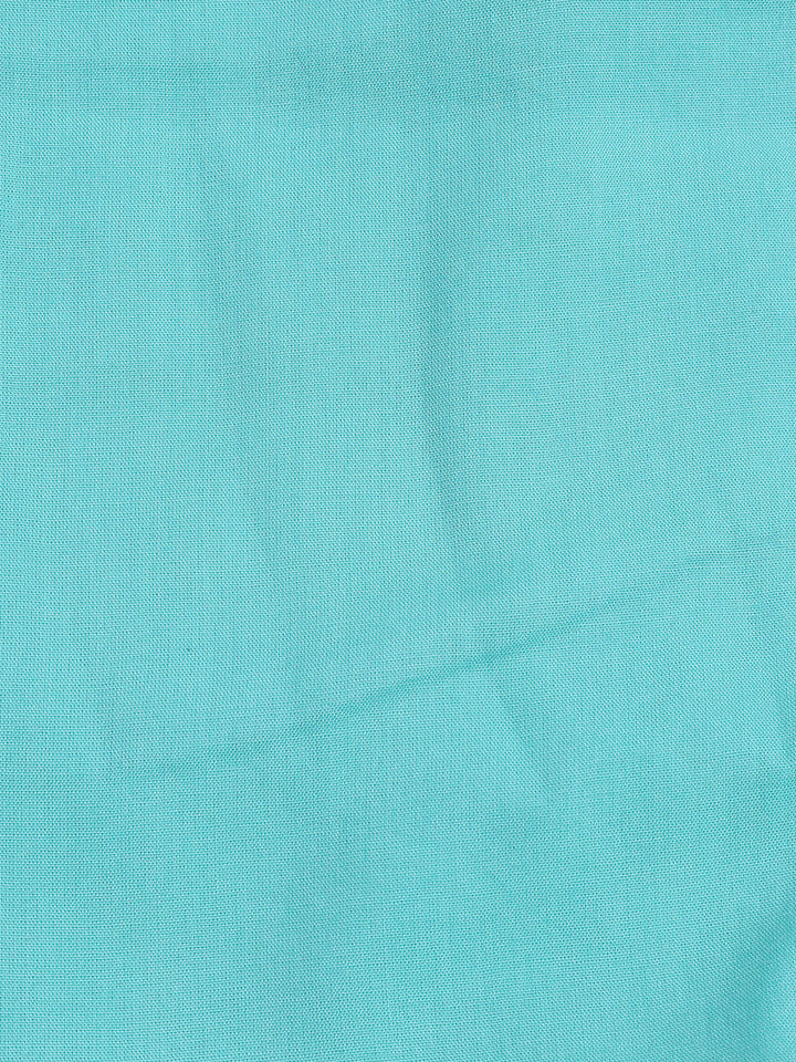 Embroidery Linen Unstitched Suit With Dupatta