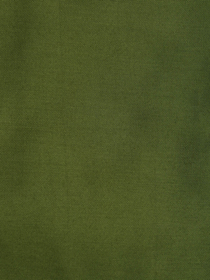 Woven Chanderi Unstitched Suit With Dupatta