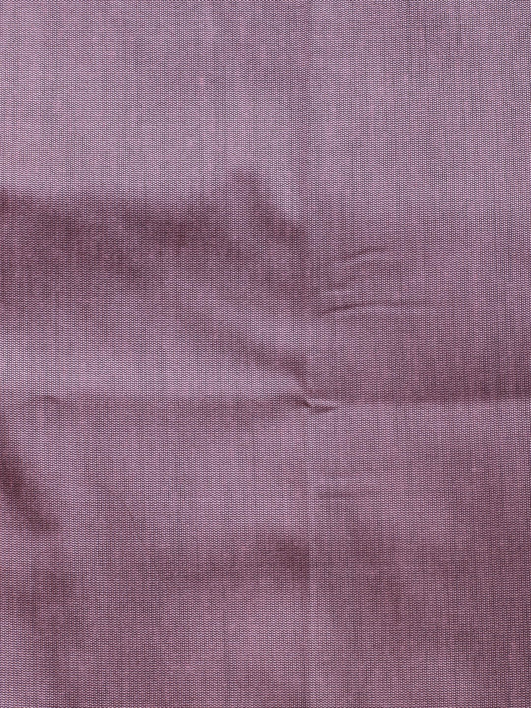 Woven Chanderi Unstitched Suit With Dupatta