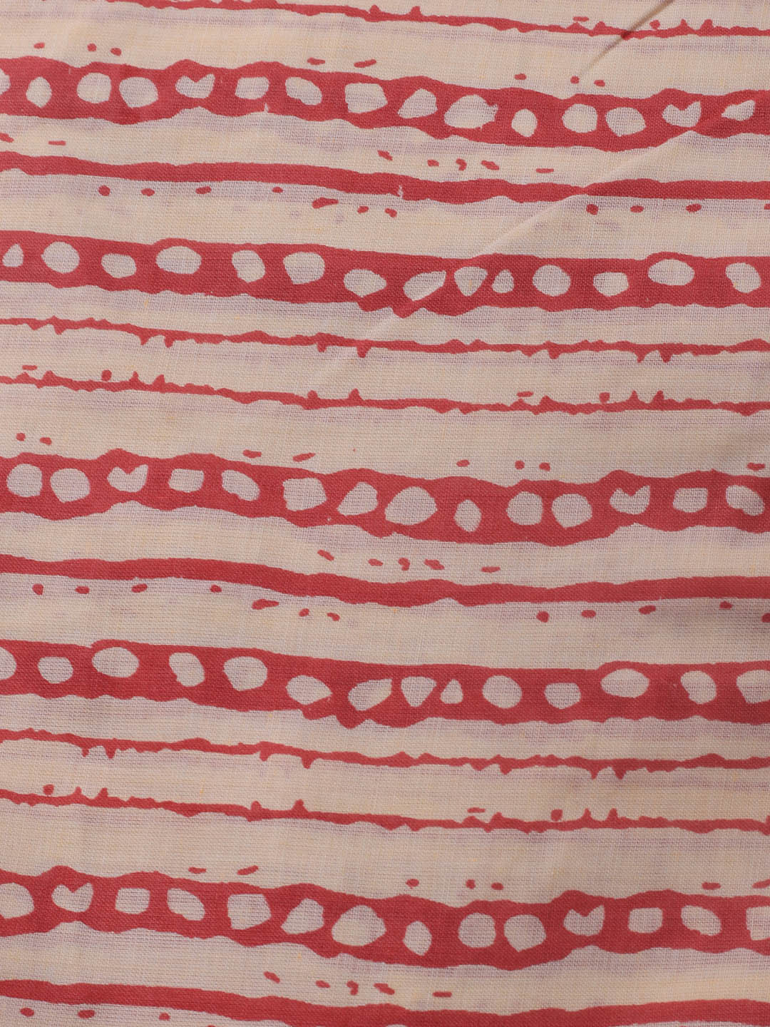 Printed Cotton Blend Unstitched Suit With Dupatta