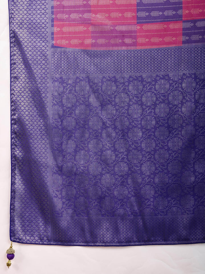 Printed Art Silk Saree