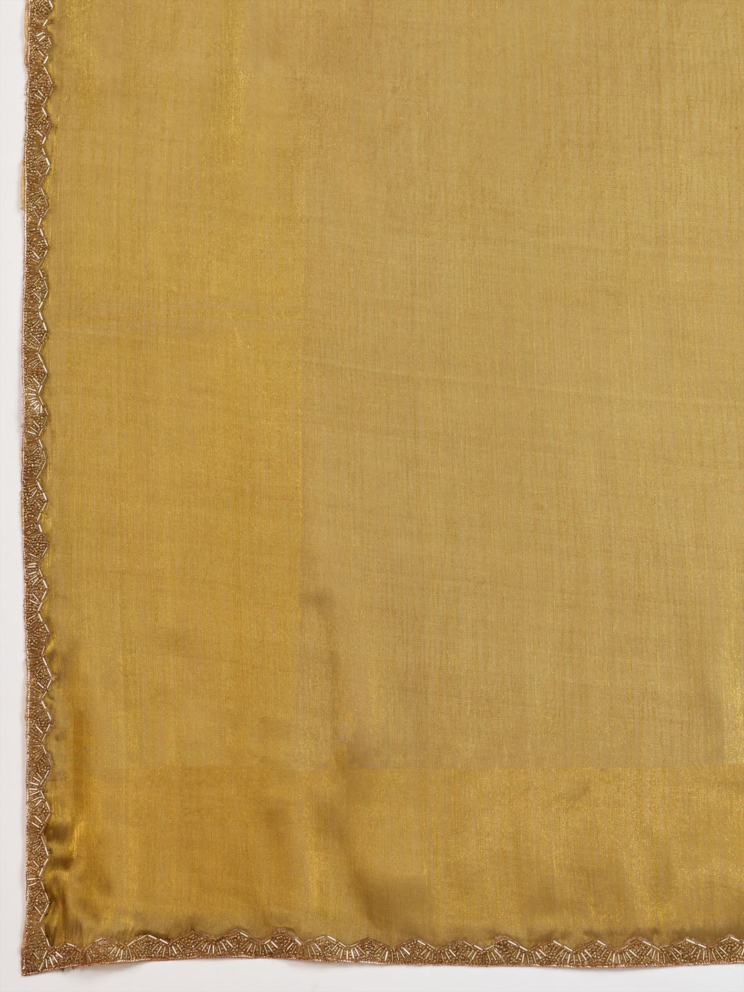 Embroidered Burberry Saree