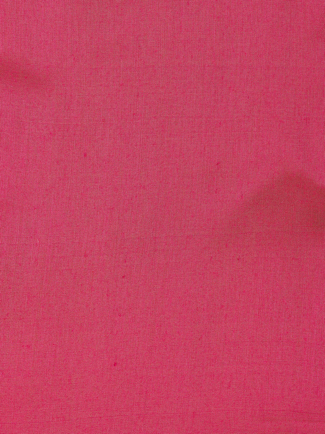 Woven Chanderi Unstitched Suit With Dupatta