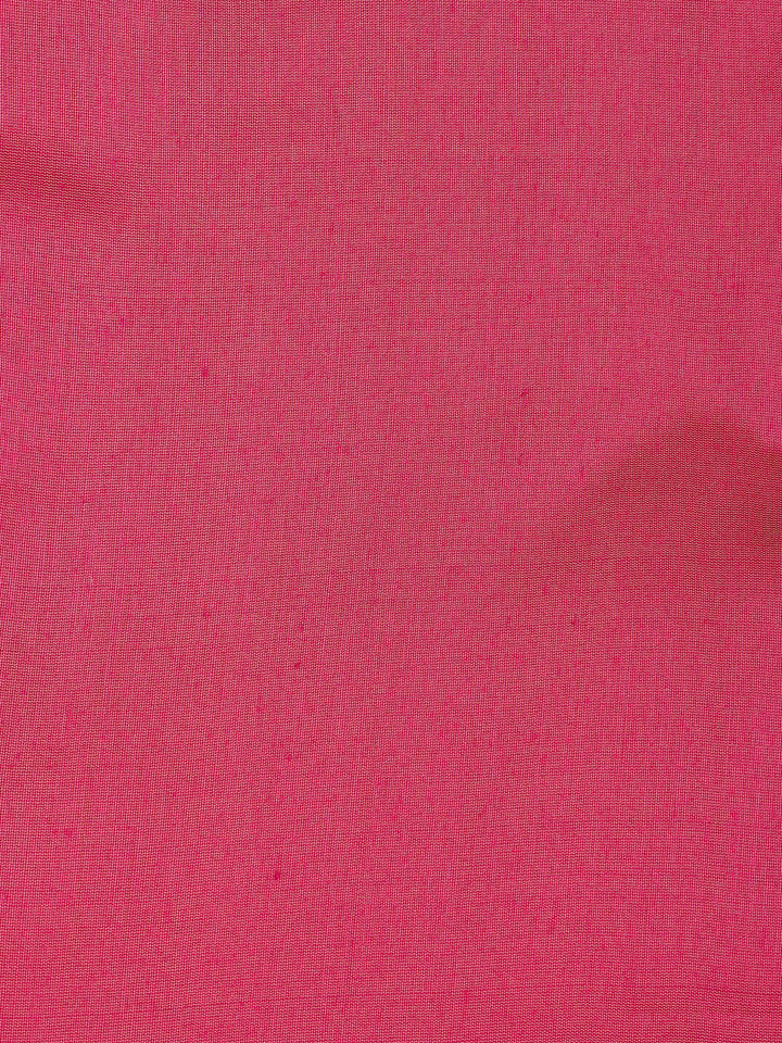 Woven Chanderi Unstitched Suit With Dupatta