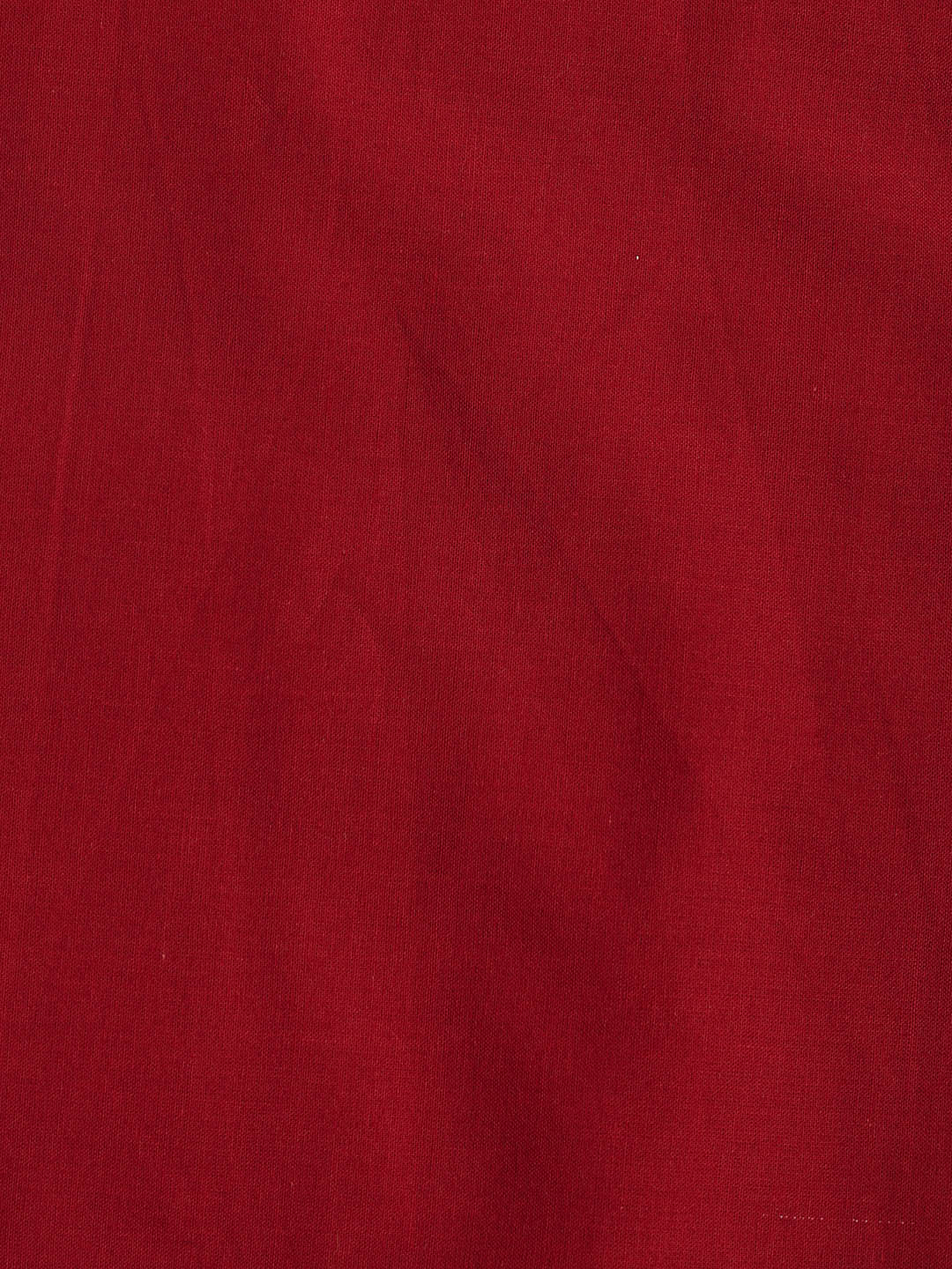 Patch Neck Cotton Blend Unstitched Suit With Dupatta
