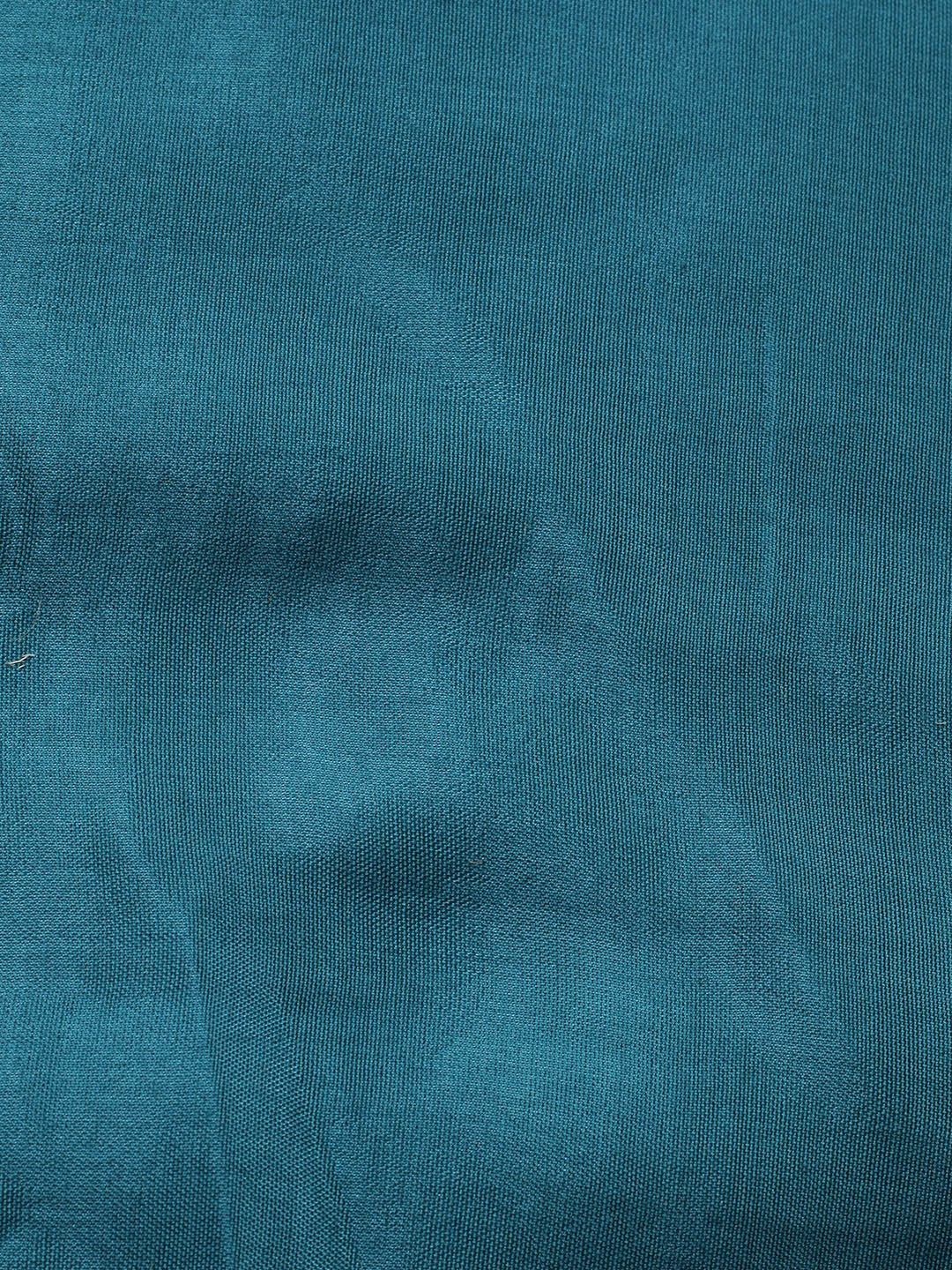 Neck Patti Chanderi Unstitched Suit With Dupatta