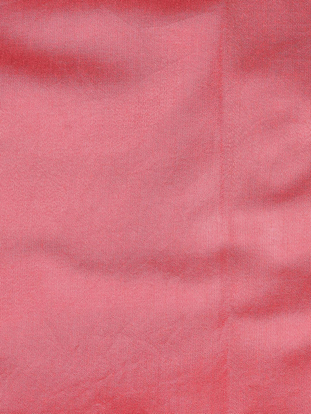 Woven Chanderi Unstitched Suit With Dupatta