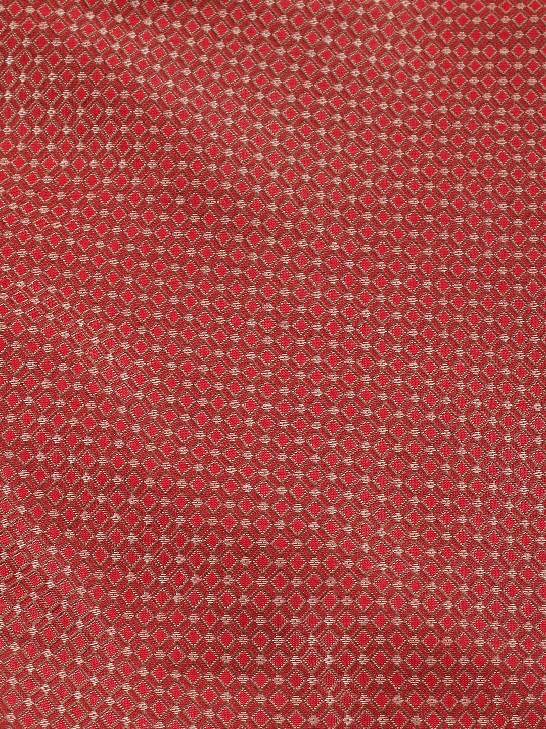 Woven Chanderi Unstitched Suit Piece With Dupatta
