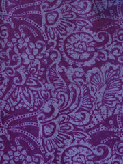 Printed Chanderi Unstitched Suit With Dupatta