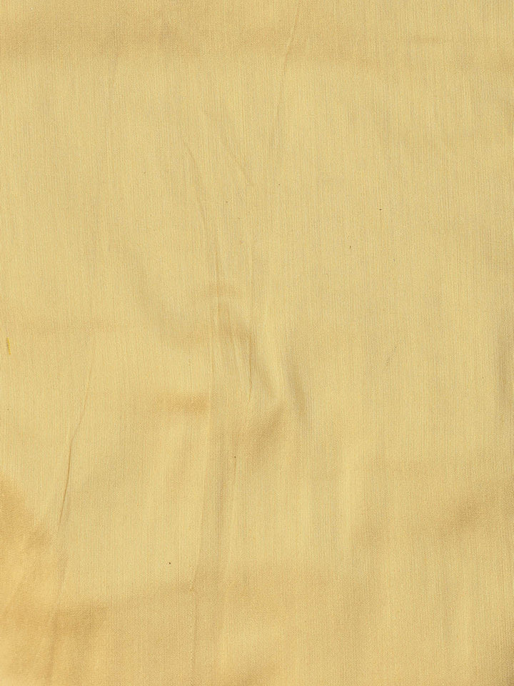 Neck Embroidered Cotton Blend Unstitched Suit With Dupatta