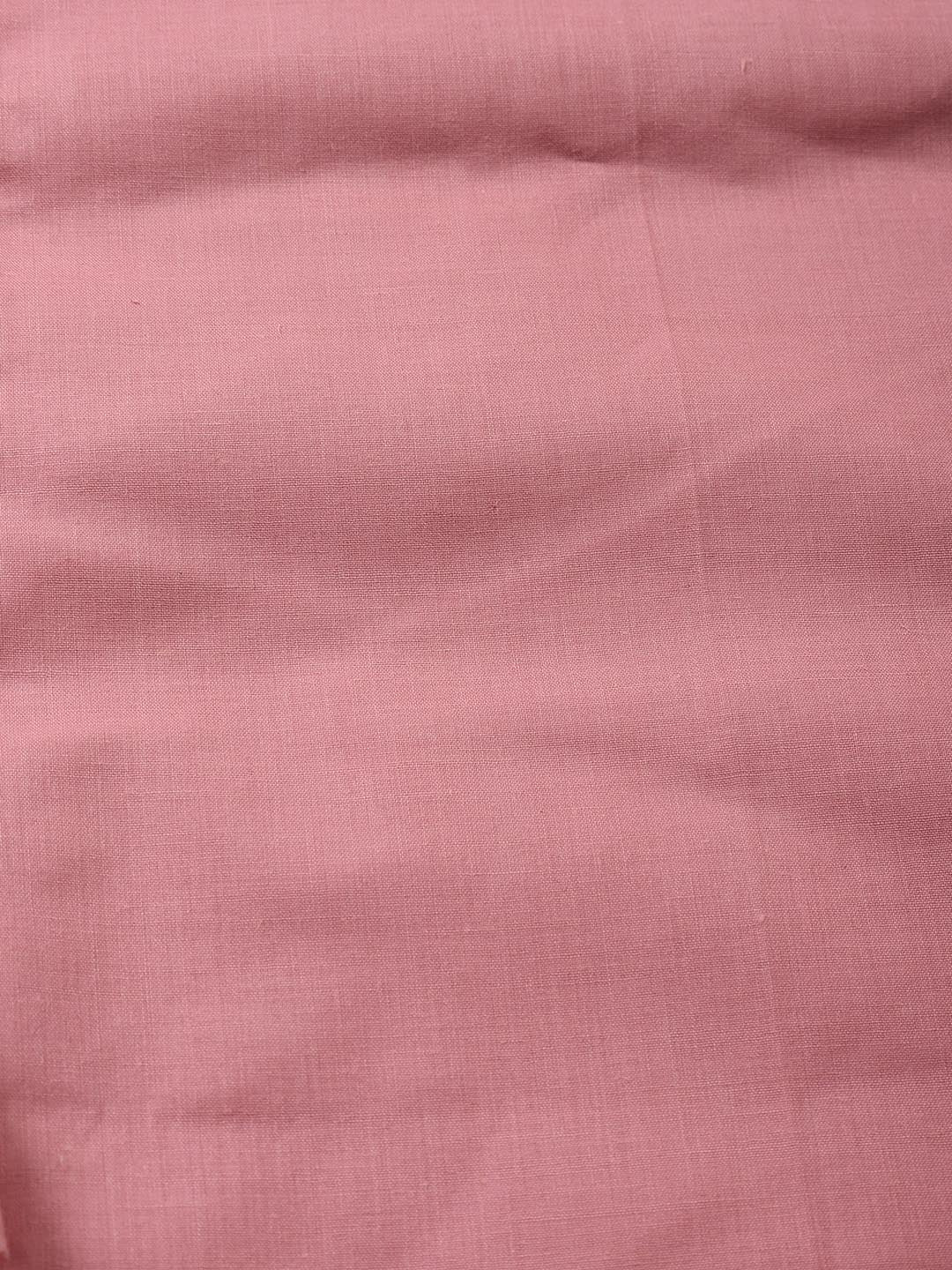 Embroidered Chanderi Unstitched Suit With Dupatta