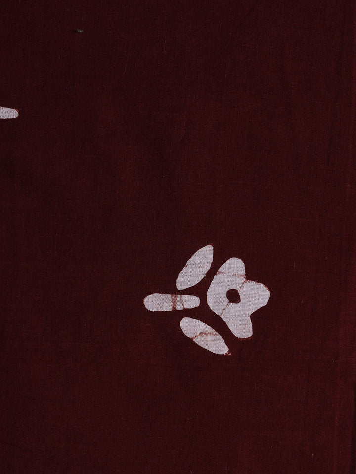 Printed Cotton Blend Unstitched Suit With Dupatta