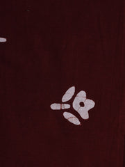 Printed Cotton Blend Unstitched Suit With Dupatta