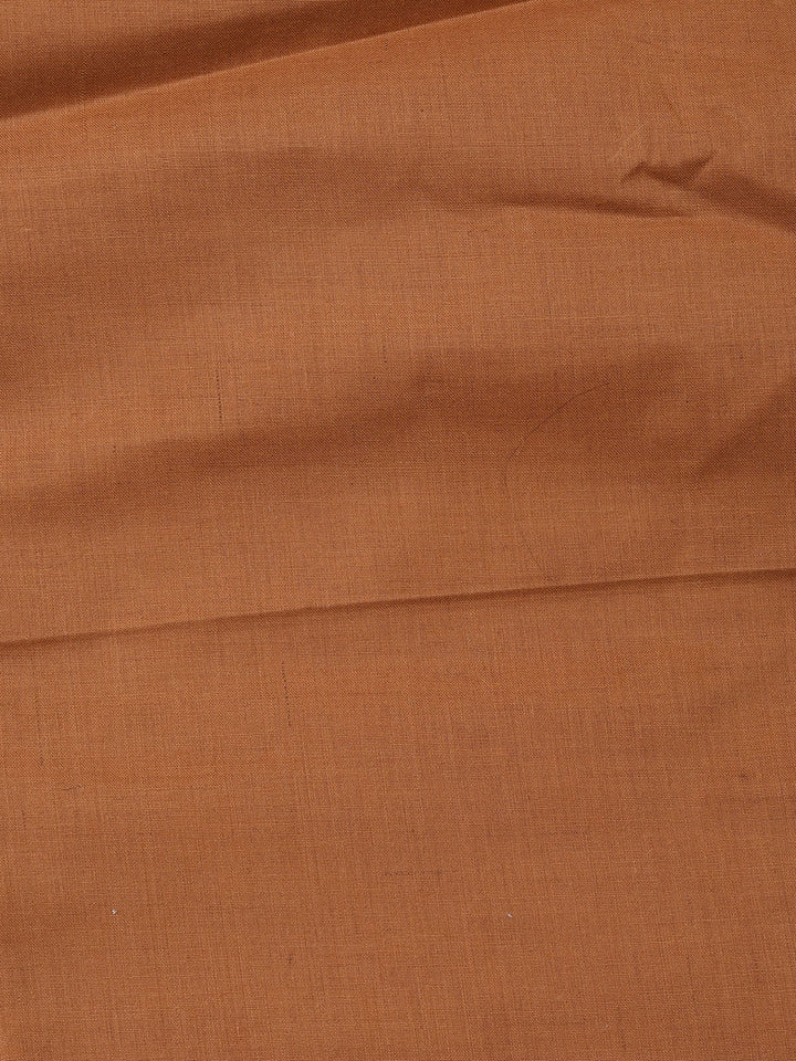 Neck Embroidered Linen Unstitched Suit Piece With Dupatta
