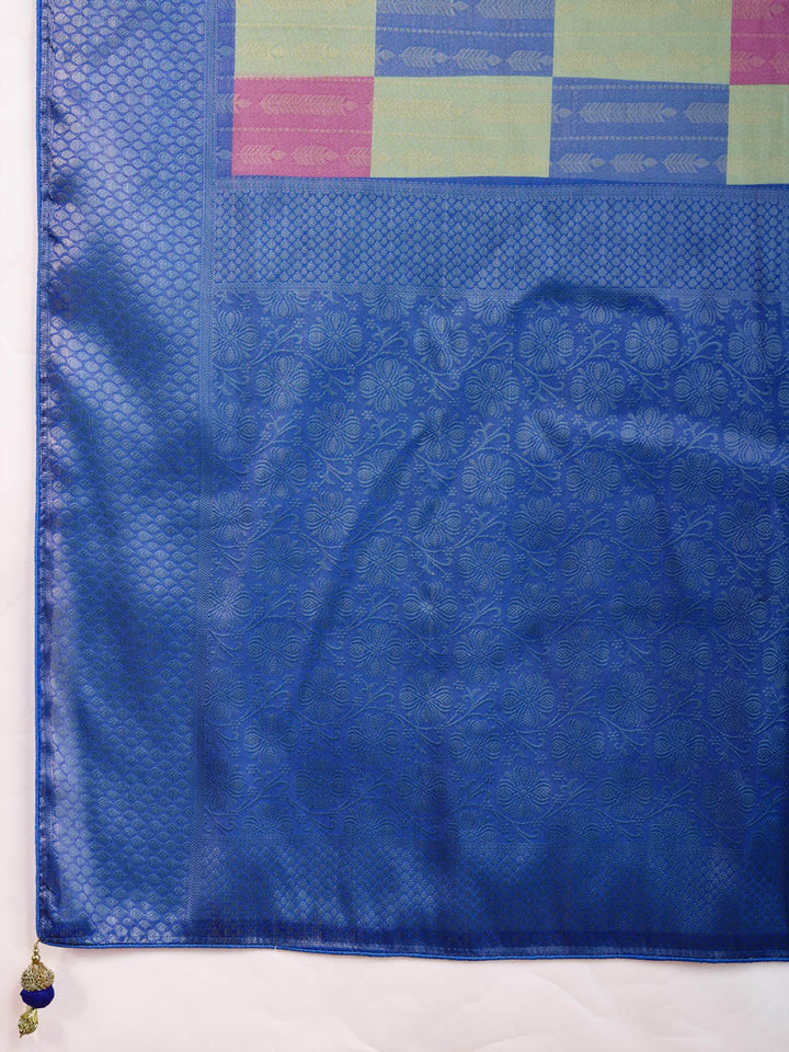 Printed Art Silk Saree