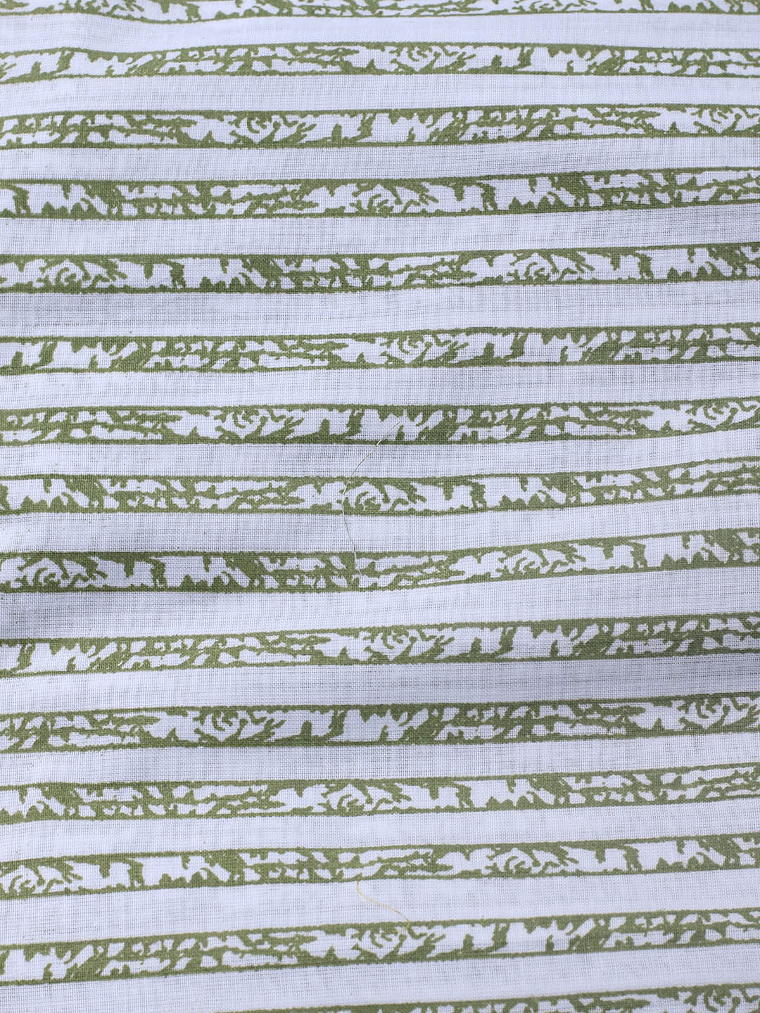 Printed Cotton Blend Unstitched Suit With Dupatta