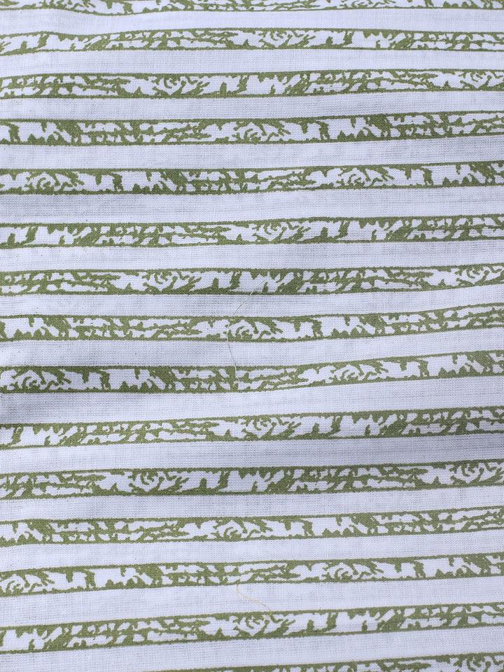 Printed Cotton Blend Unstitched Suit With Dupatta