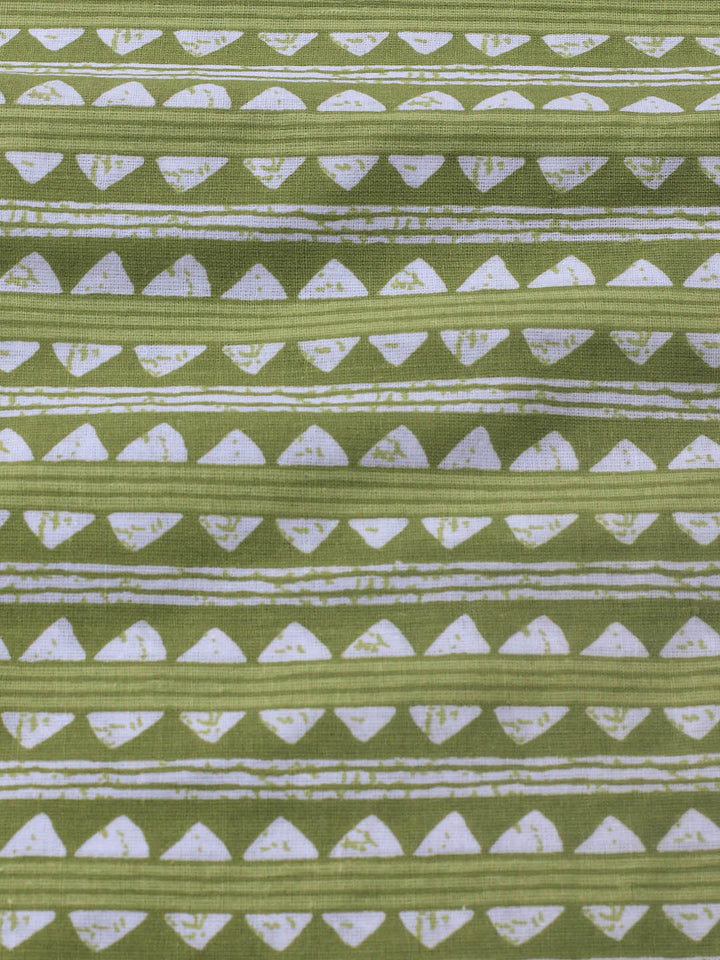 Printed Cotton Blend Unstitched Suit With Dupatta