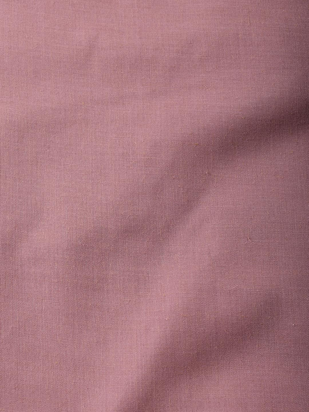 Plain Cotton Blend Unstitched Suit Piece With Dupatta