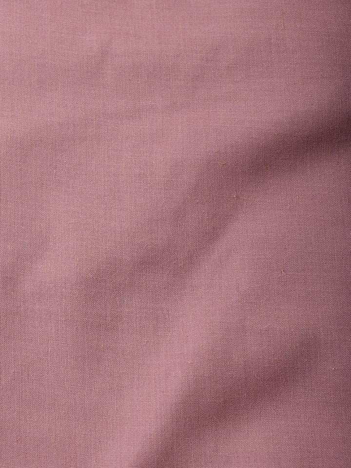 Plain Cotton Blend Unstitched Suit Piece With Dupatta