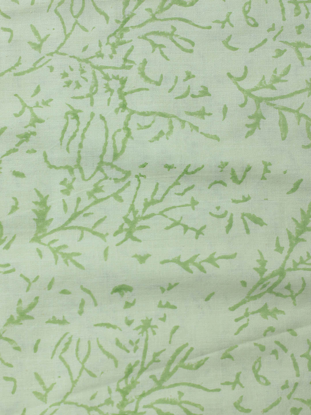 Printed Cotton Blend Unstitched Suit Piece With Dupatta