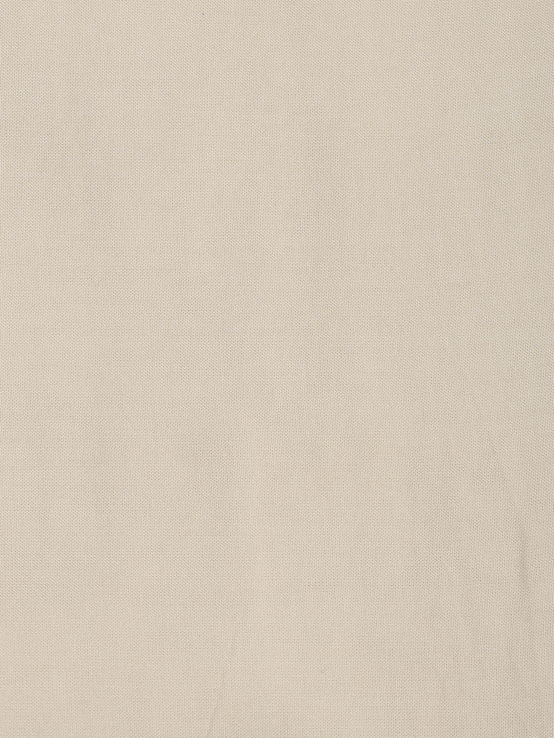 Patch Neck Linen Unstitched Suit Piece With Dupatta