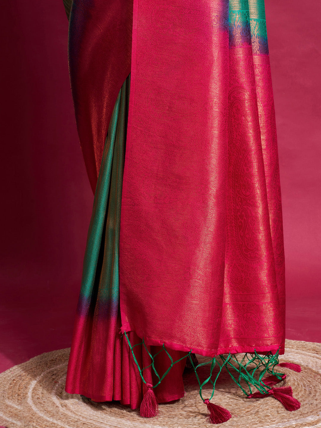 Woven Design Art Silk Saree