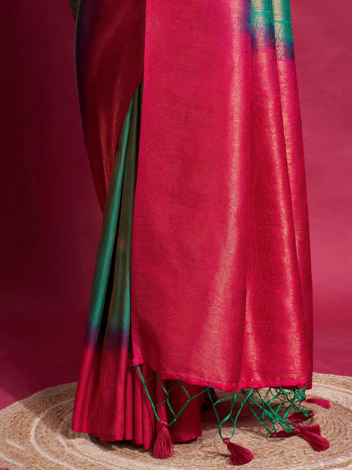 Woven Design Art Silk Saree