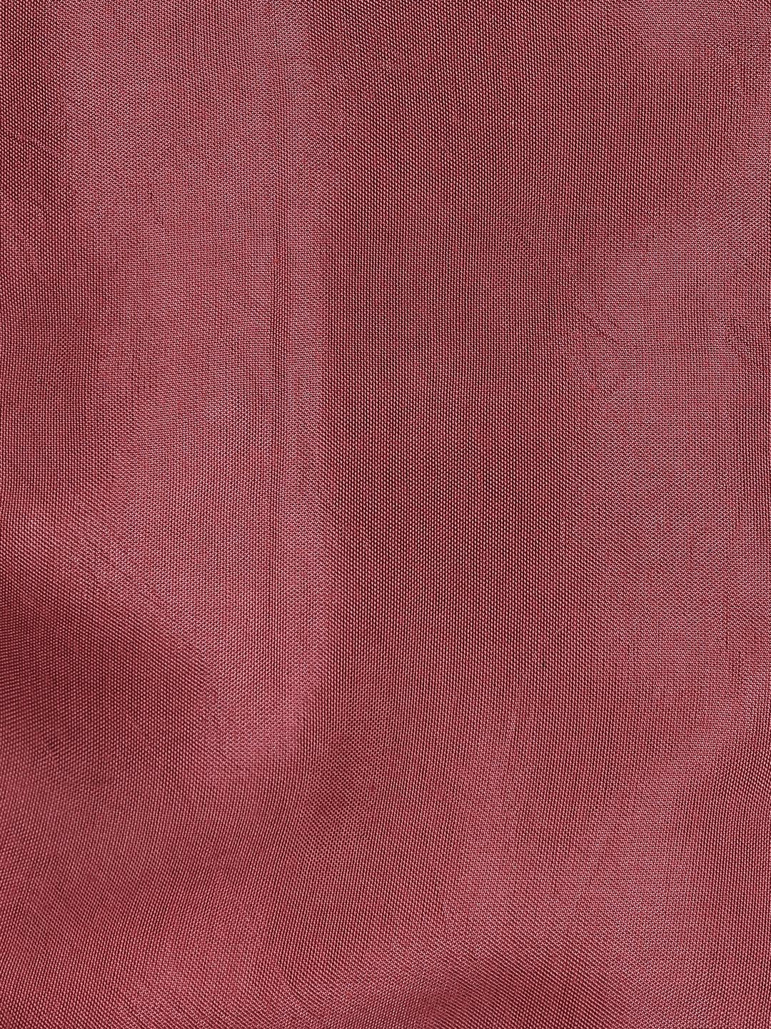 Neck Embroidery Art Tussar Unstitched Suit With Dupatta