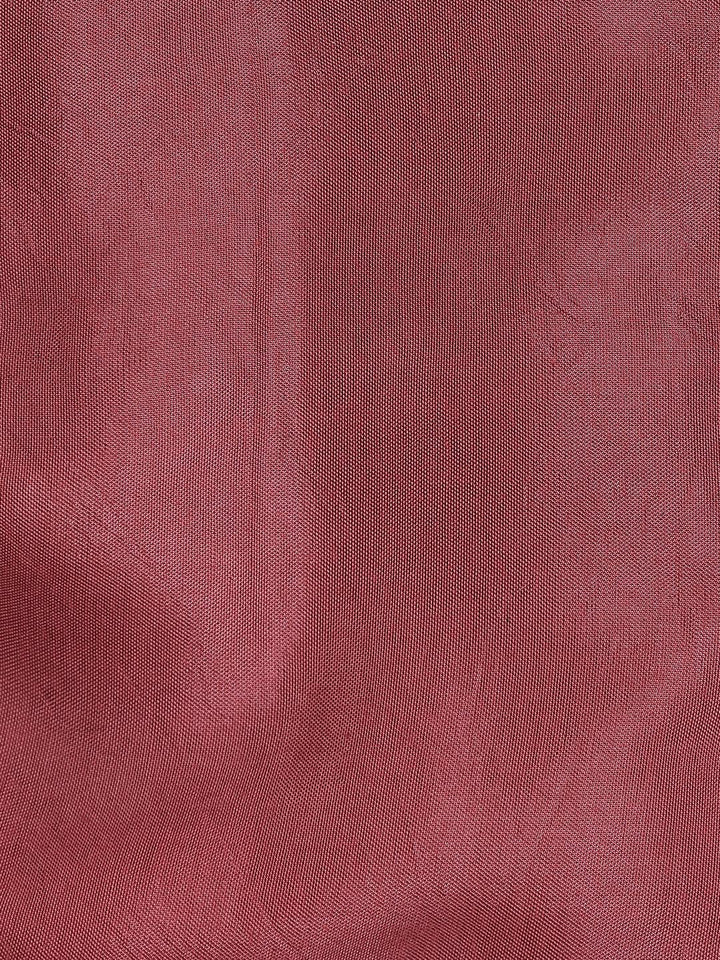 Neck Embroidery Art Tussar Unstitched Suit With Dupatta