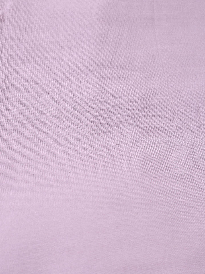 Neck Embroidery Linen Unstitched Suit With Dupatta