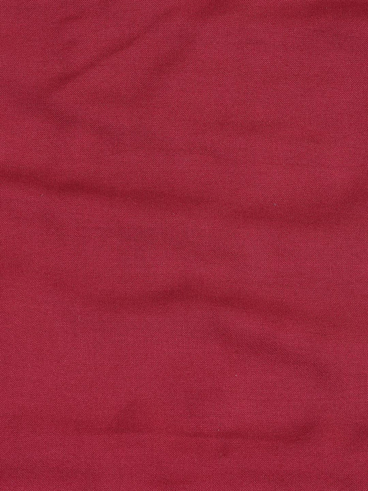 Neck Embroidery Cotton Blend Unstitched Suit Piece With Dupatta