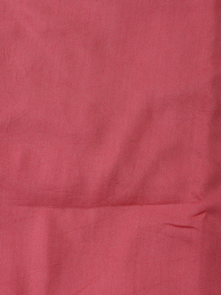 Neck Embroidered Cotton Blend Unstitched Suit With Dupatta