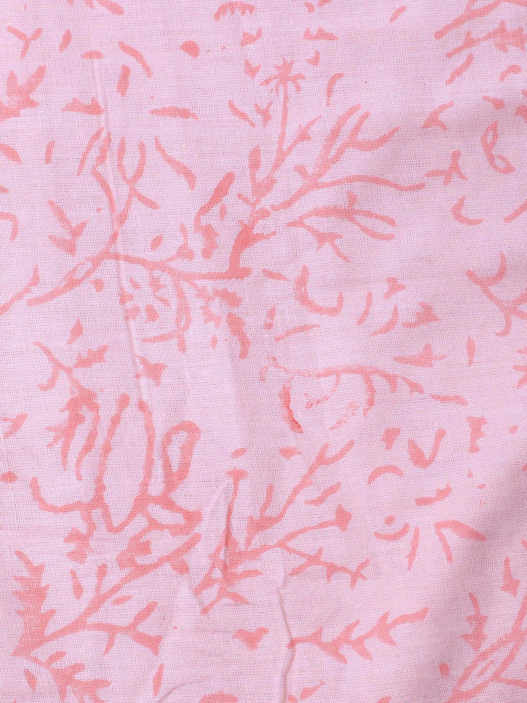 Printed Cotton Blend Unstitched Suit Piece With Dupatta