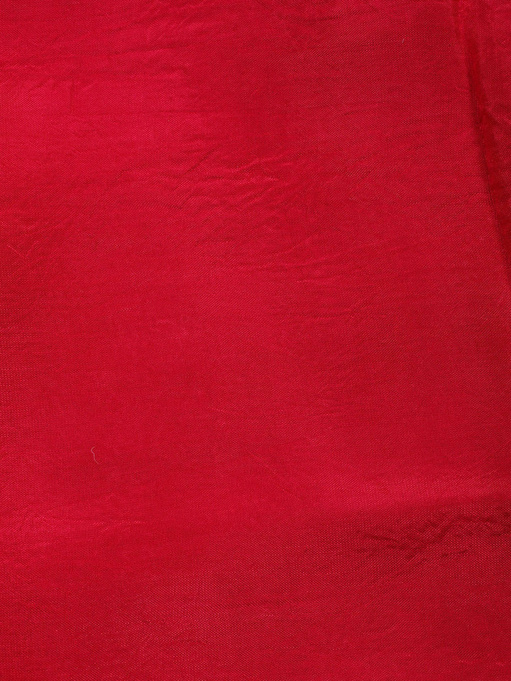 Woven Chanderi Unstitched Suit Piece With Dupatta