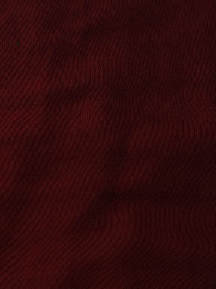 Embroidery Chanderi Unstitched Suit With Dupatta