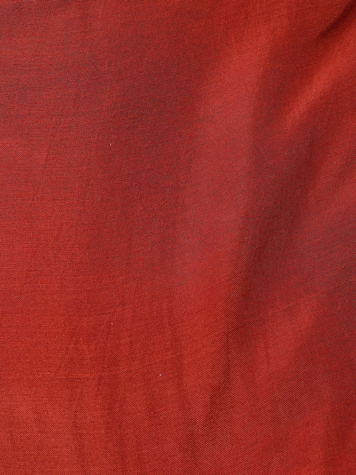 Printed Chanderi Unstitched Suit With Dupatta